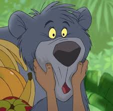 One file with a slight grey canvas style background. Baloo The Jungle Book Jungle Book Disney Disney Drawings Disney Animated Movies