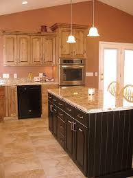 I'm not quite done, so i will do a fill before and after next week when i finish painting, put new hardware on, and style it, but i wanted to stop in today to share the progress because it has something to do. Bleached Walnut Kitchen Cabinets Amazing Kitchen Interior