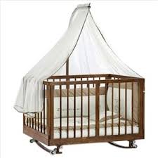 Baby Tech Park Ahsap Besik Ceviz 70 110 Korkuluk Ve Askili Bebek Besik Newborn Bed Bed Bassinet