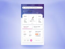 Air Ticket Booking App Booking App Scheduling App App User Interface