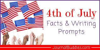 July 4th celebrates american independence in fun and festive ways. 4th Of July Facts Writing Prompts Journalbuddies Com