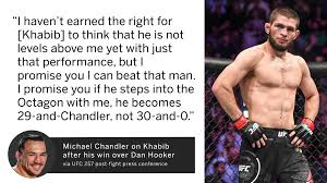 High quality hd pictures wallpapers. Espn Mma On Twitter Michael Chandler Believes He Could Make Khabib S Record 29 And Chandler If They Fought