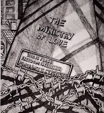 Ingsoc War Is Peace Freedom Is Slavery Ignorance Is Strength The Ministry Of Love Its Existence Was Quite The Opposite Really A Building That Had No Windows Only Walls That 1984 Book George Orwell George Orwell 1984