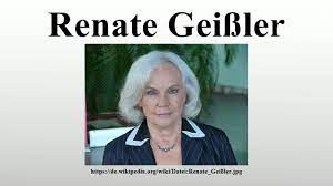 Nun hat bäuerin löffler (renate geißler) erpresserbriefe erhalten. Renate Geissler Youtube