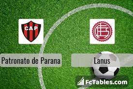 Patronato de parana won 0 direct matches.lanus won 4 matches.4 matches ended in a draw.on average in direct matches both teams scored a 3.00 goals per match. Patronato De Parana Vs Lanus H2h 7 Apr 2021 Head To Head Stats Prediction