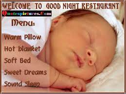 Baby Quotes Menu Of Good Night Restaurant Quotespictures Com
