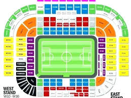 Nd Stadium Seating Chart Gainstorming Co