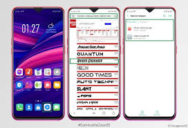 Change Font Realme Community