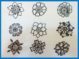 Practice 2 How To Apply Easy Basic Flowers Henna Mehndi Special For Beginners Part 1 Youtube Beginner Henna Designs Henna Drawings Mehndi Simple
