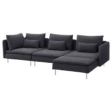 Ikea vallentuna mod sofa 2 seat w slpr sections orrsta light. Soderhamn 4er Sofa Mit Recamiere Samsta Dunkelgrau Ikea Deutschland