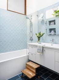 See more ideas about boston design, design, design guide. Home Design Inspiration Fish Scales Set The Tone In A Family Bathroom Designed To Be Timeless The Boston Globe