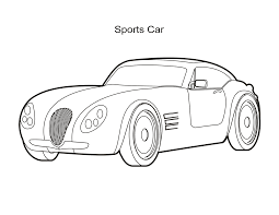 Been looking for resources about cars colouring sheets? 10 Car Coloring Sheets Sports Muscle Racing Cars And More All Esl