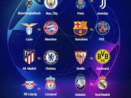 Berikut ini hasil undian 16 besar liga champions 2020/2021 yang dilangsungkan pada senin (14/12/2020). Hasil Pengundian Babak 16 Besar Liga Champions Duel Seru Barcelona Vs Psg Chelsea Tantang Atletico Dunia Bola Com