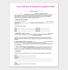 The last will and test form are created not only to explain property and property issues but also tell what to do when someone is passed away. Free 17 Last Will And Testament Forms Templates Word Pdf