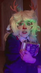 Noelle Holiday Cosplay Hooves