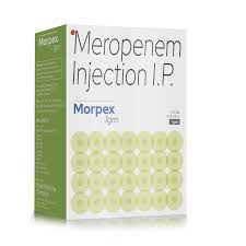 Image result for Meropenem
