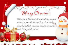 Lá»i Chuc Giang Sinh Hai HÆ°á»›c Cháº¥t HÆ¡n NÆ°á»›c Cáº¥t Chuc Noel Vui Váº»