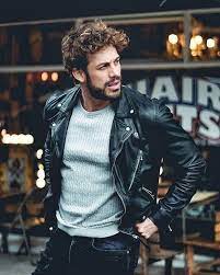 Pin By Dave On Leather Jeans Men Celebrities Leather Jacket Leather Jacket Leather Jacket Men