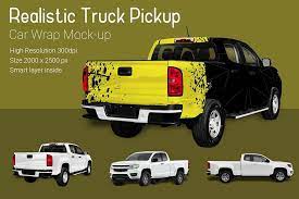 20 Realistic Truck Mockup Psd Templates Mockuptree Branding Mockups Mocking Mockup