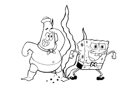 Our spongebob squarepants coloring pages in this category are 100% free to print, and we'll never charge you for using, downloading, sending, or sharing them. Spongebob Squarepants Coloring Pages Print Or Download For Free Razukraski Com