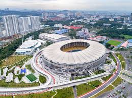 Kompleks sukan negara bukit jalil kl. Building Structure Bgmc Corporation Building Green Modern Constructions