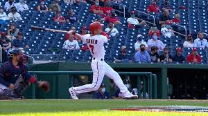 Trea vance turner is an american professional baseball shortstop for the washington nationals of major league baseball. Trea Turner S Two Run Home Run 04 06 2021 Mlb Com