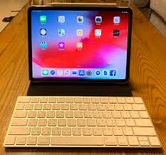 Just Picked Up A Magic Keyboard And Now My Ipad Pro Experience Is Complete My Reviews Underneath Ipadpro
