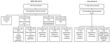 figure 1 voi literature review flowchart minimal modeling