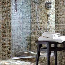 You can even continue the tile onto the floor for a continuous you can buy bathroom walls to go around your tub or shower that are made with acrylic. Bathroom Tile