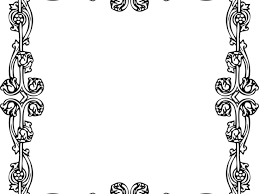This is victorian design png. Elegance Clipart Victorian Frame Victorian Era Border Design Png Download Large Size Png Image Pikpng