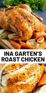 Ina Garten S Roast Chicken Roast Chicken Recipes Oven Chicken Recipes Whole Chicken Recipes Oven