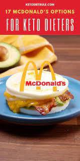 17 Best Low Carb Fast Food Options You Can Order At Mcdonald S Keto Diet Fast Food Keto Fast Food Keto Mcdonalds