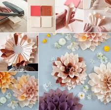 Voilà votre fleur terminée, elle ressemble à une rose et sa réalisation a été très rapide, il ne vous reste plus qu'à installer toutes vos créations dans les arbres pour donner un petit air magique à votre. Fleur En Papier Facile A Faire 10 Idees Et Tutoriels