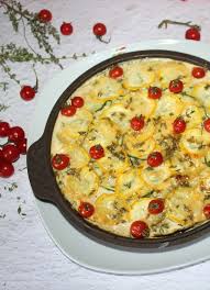 Flan Aux 2 Courgettes Et Au Cidre Chez Vanda Flan Alimentation Recette