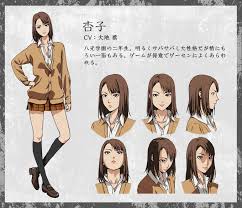 anzu yokoyama character art anime character design concept art characters
