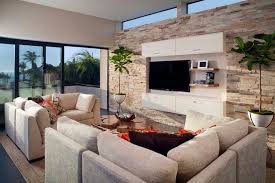 Living Room Love This Arrangement For An Odd Shaped Living Room Contemporary Windows And Doors Organic Living Room Contemporary Family Rooms