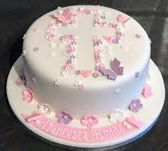 pink and lilac crucifix christening cake taufe kuchen taufe kuchen madchen kommunionskuchen