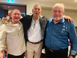 Joe Homer, Eric Berges and Rick Strangman. Joe was a welcome mate ...