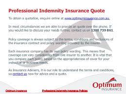 The role you perform is often complex, always critical and invariably subject to a high degree of exposure and responsibility if things go wrong. Professional Indemnity Insurance Policies