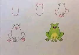 Mewarnai gambar gajah kreasi warna. Cara Menggambar Hewan Untuk Anak Tk Caption Anak Sekolah Facebook