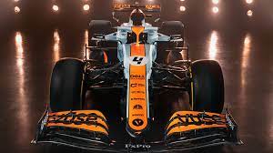 Mclaren Reveal Retro Blue And Orange Gulf Oil Legendary Livery For F1 Car At Monaco Grand Prix F1 News