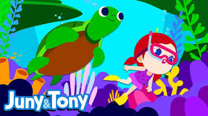Good Friends In The Sea Animals Song For Kids Kindergarten Song Juny Tony By Kizcastle Youtube 2020