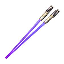 Star Wars Mace Windu Light Up Chopsticks Entertainment Earth Mace Windu Star Wars Lightsaber Hilt
