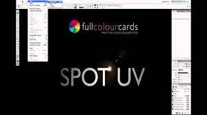 A double whammy to the senses. Full Colour Cards How To Create Spot Uv Business Cards Youtube