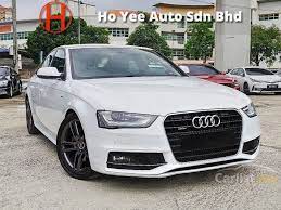 Ia tersedia dalam 5 warna, 1 varian, 1 mesin, dan automatic pilihan transmisi di malaysia. Jual Kereta Audi A4 2013 Tfsi Quattro S Line 2 0 Di Selangor Automatik Sedan White Untuk Rm 76 888 7175879 Carlist My