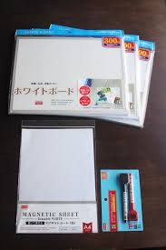 100均 家族が誰でもわかる食品在庫管理 ホワイトボード 100均 管理