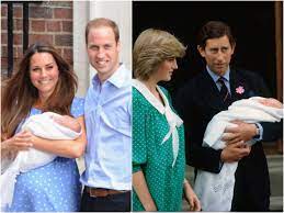 Prince william arthur philip louis of the united kingdom, duke of cambridge; Rare Photos Show How Prince George Has Looked Like His Father Prince William At Every Age Business Insider