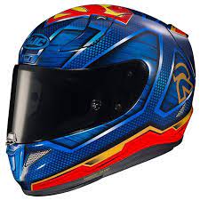 Hjc Rpha 11 Superman Dc Comics Helmet Motorhelm Helm Dc Comics