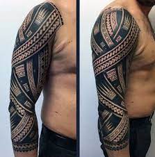 Good enough, the emblems come in different styles and serve to beautify the user. 33 Tattoo Tribal Kompletter Arm New Style