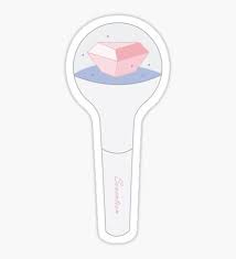 Lightstick Stickers Carat Bong Pop Stickers Cute Stickers